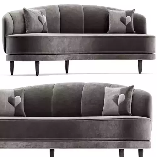 Sofa Dschinn - KARE Design 3d model