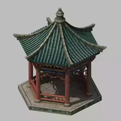 Tang Manor - Pavilion 2
