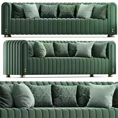 Inglewood Sofa - Porus Studio 3d model