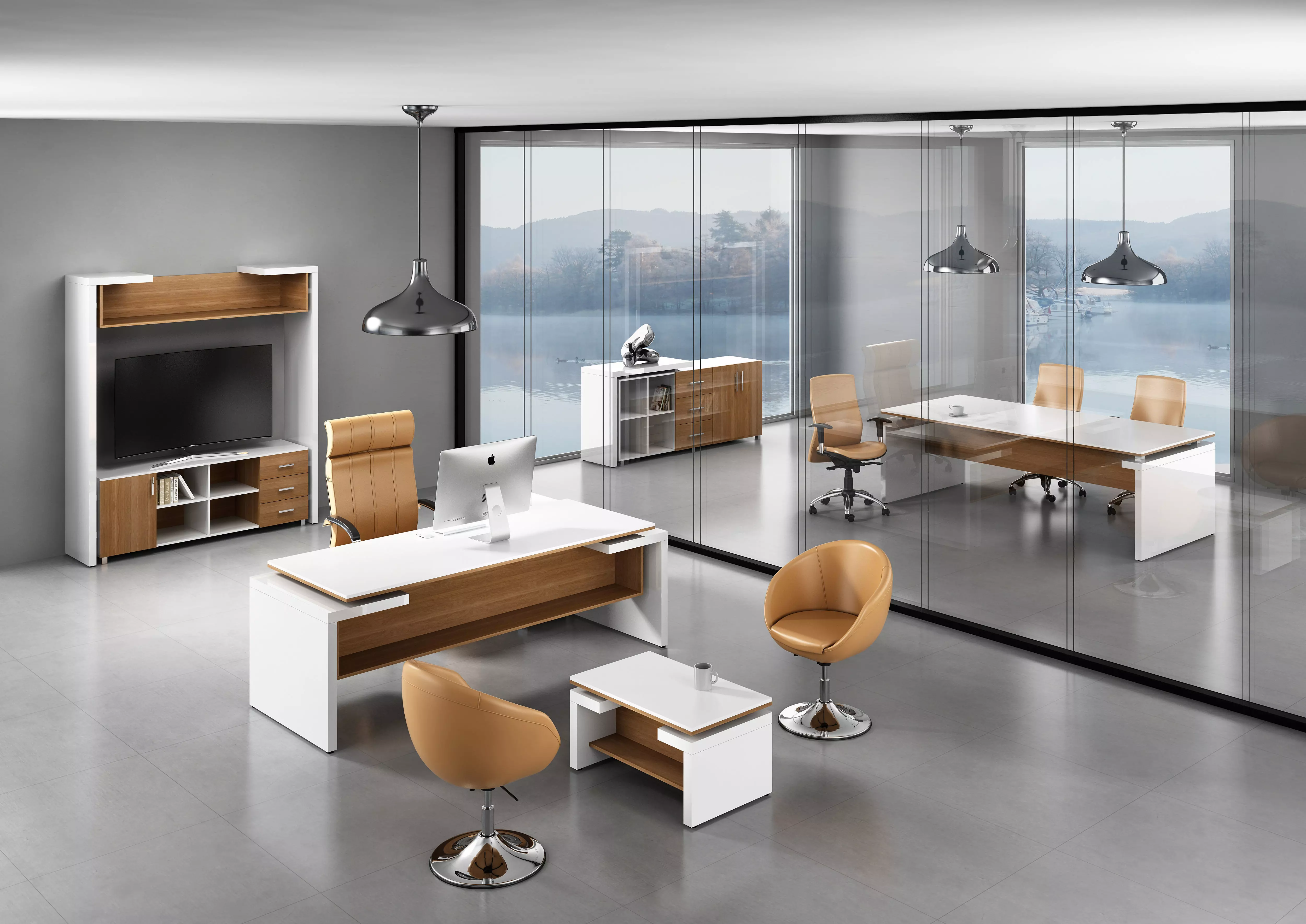 office interior md599 a12 3D model_0