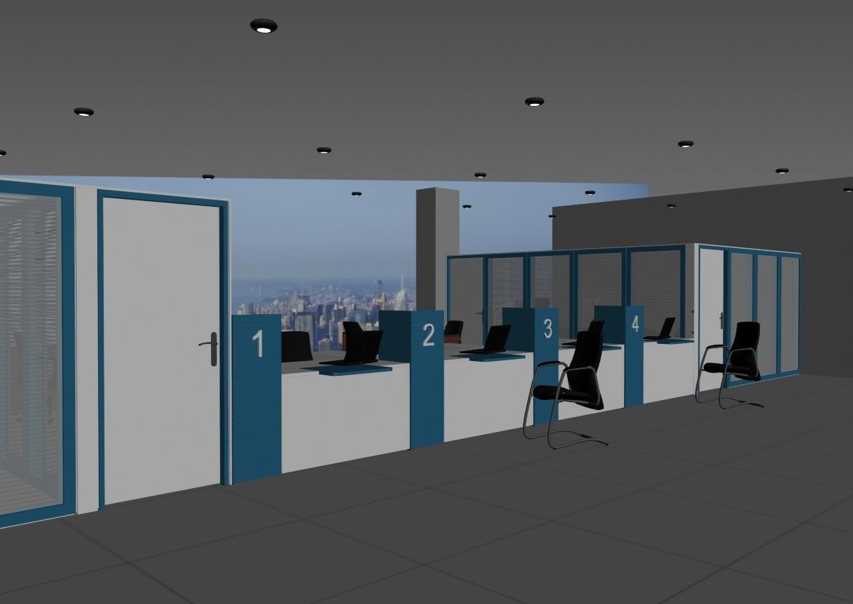 office interior md599 a12 3D model_52