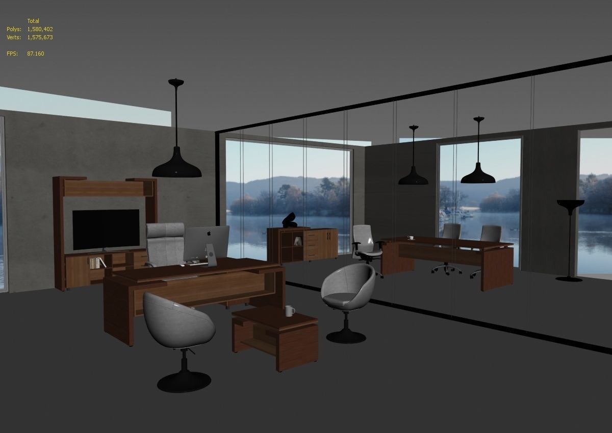 office interior md599 a12 3D model_50