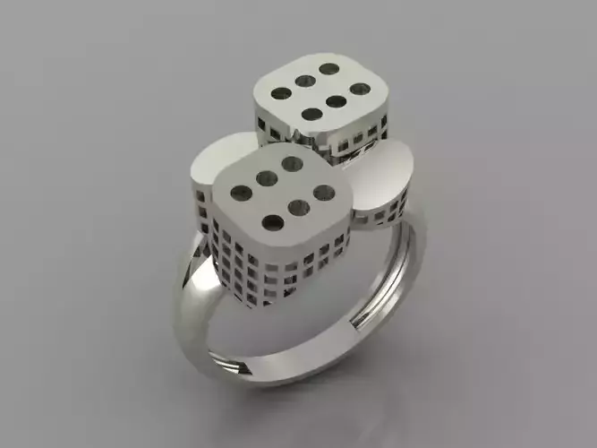 GC GOLD Y248- Diamond gold Ring 