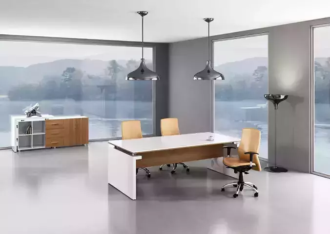 office interior md599 b04 3D model