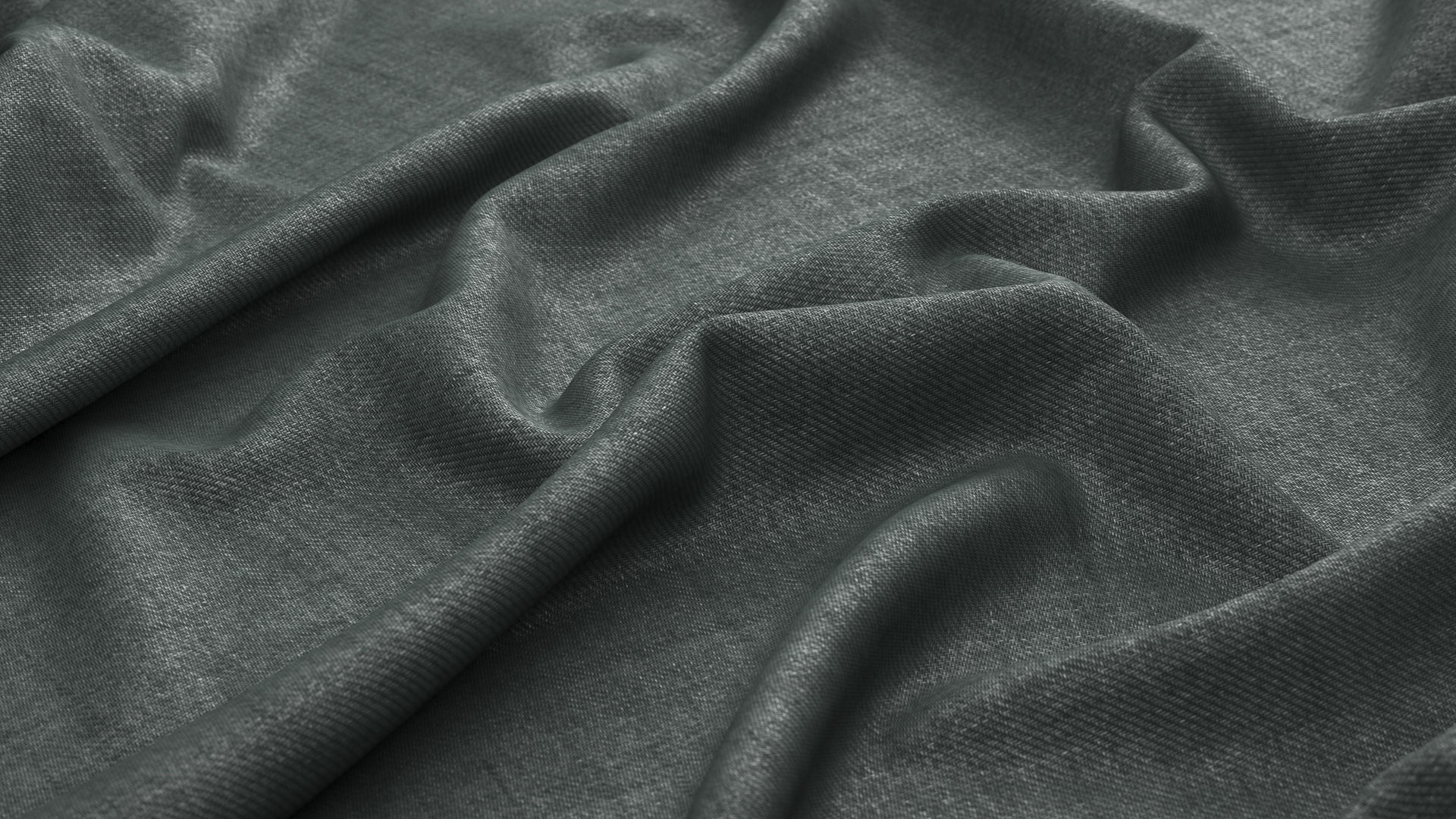 Furniture textile large surface texture 3D model_4