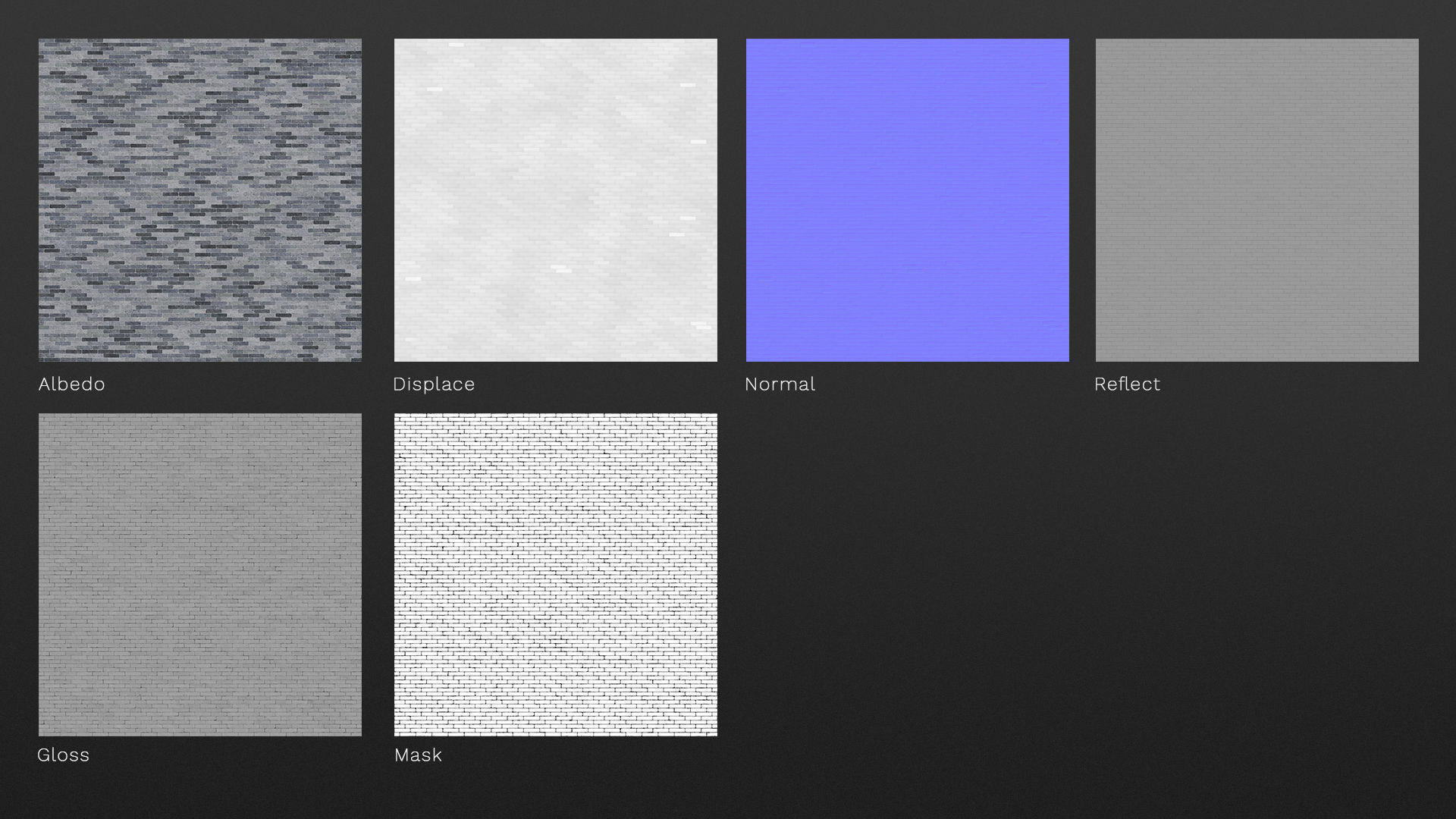 Grey brick pavement walk texture Texture_4