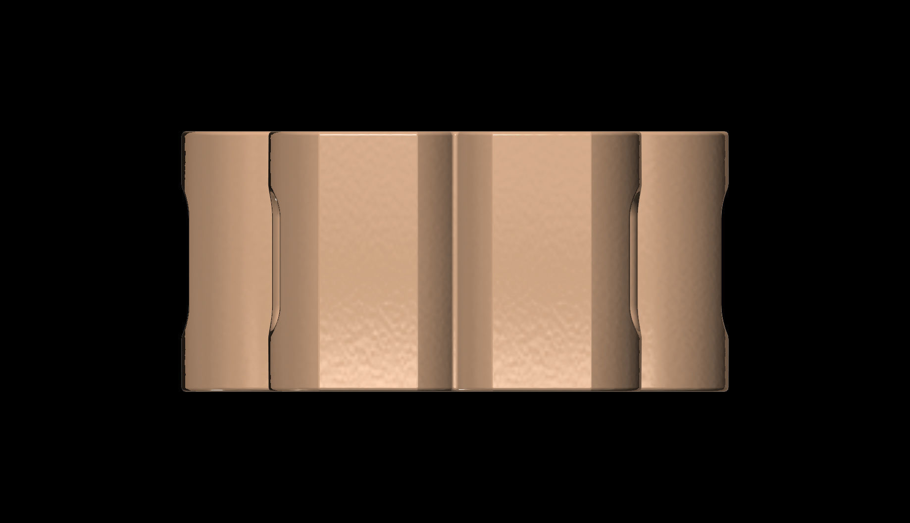 Aquarium-Ornaments Pipe Free 3D print model_3