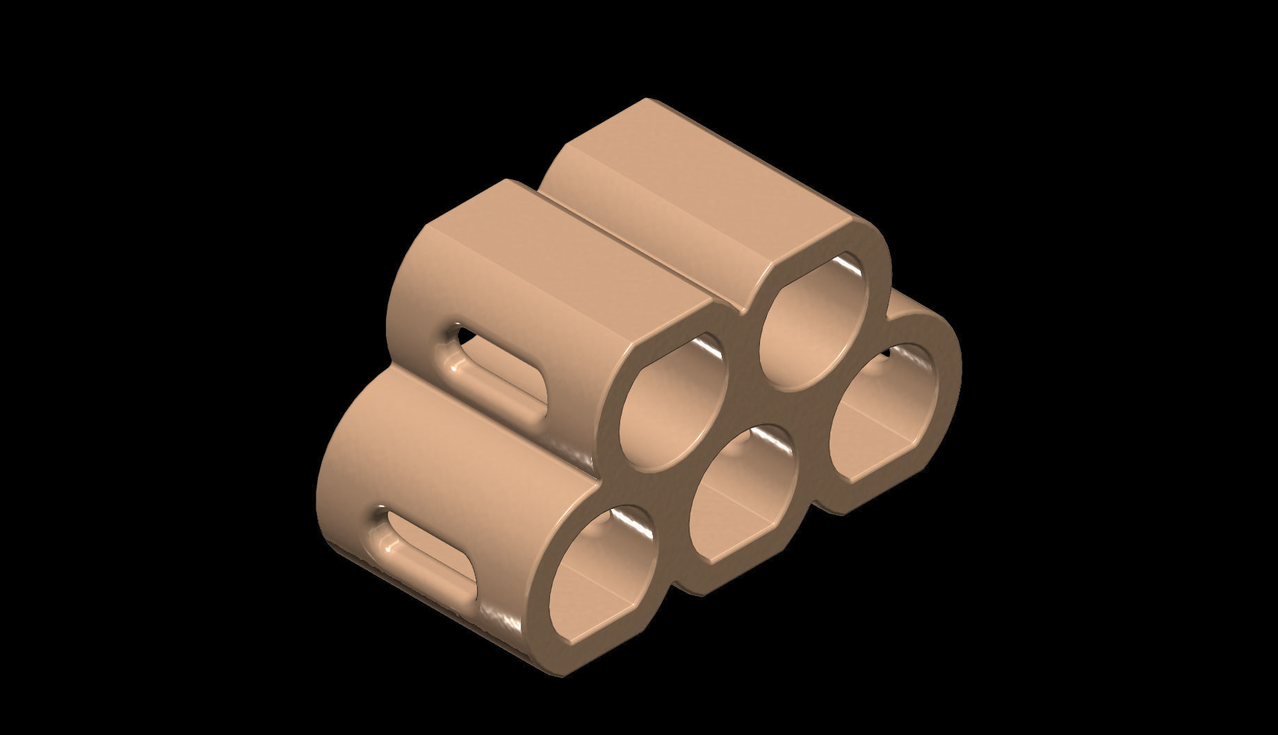 Aquarium-Ornaments Pipe Free 3D print model_6