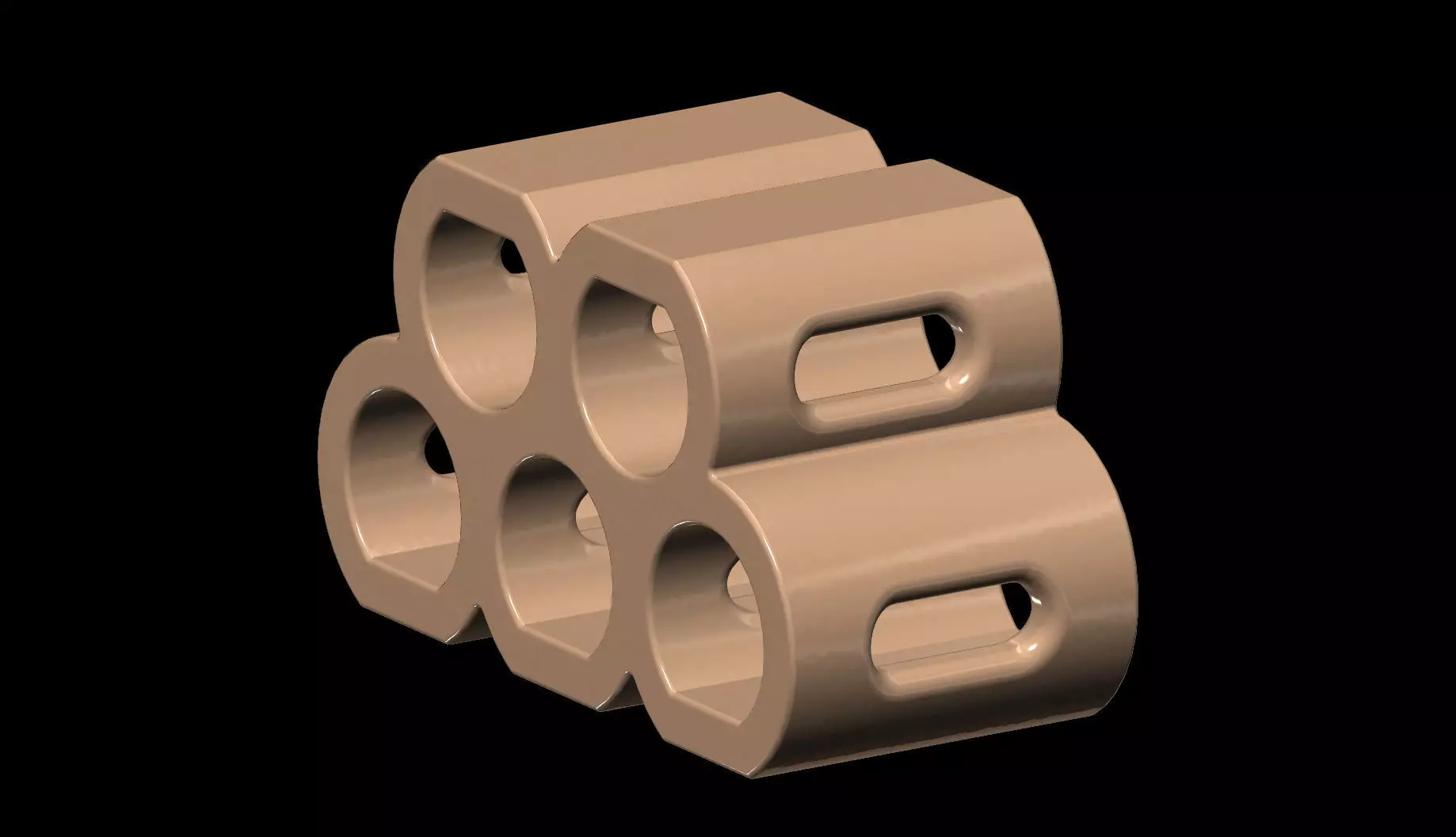 Aquarium-Ornaments Pipe Free 3D print model_0