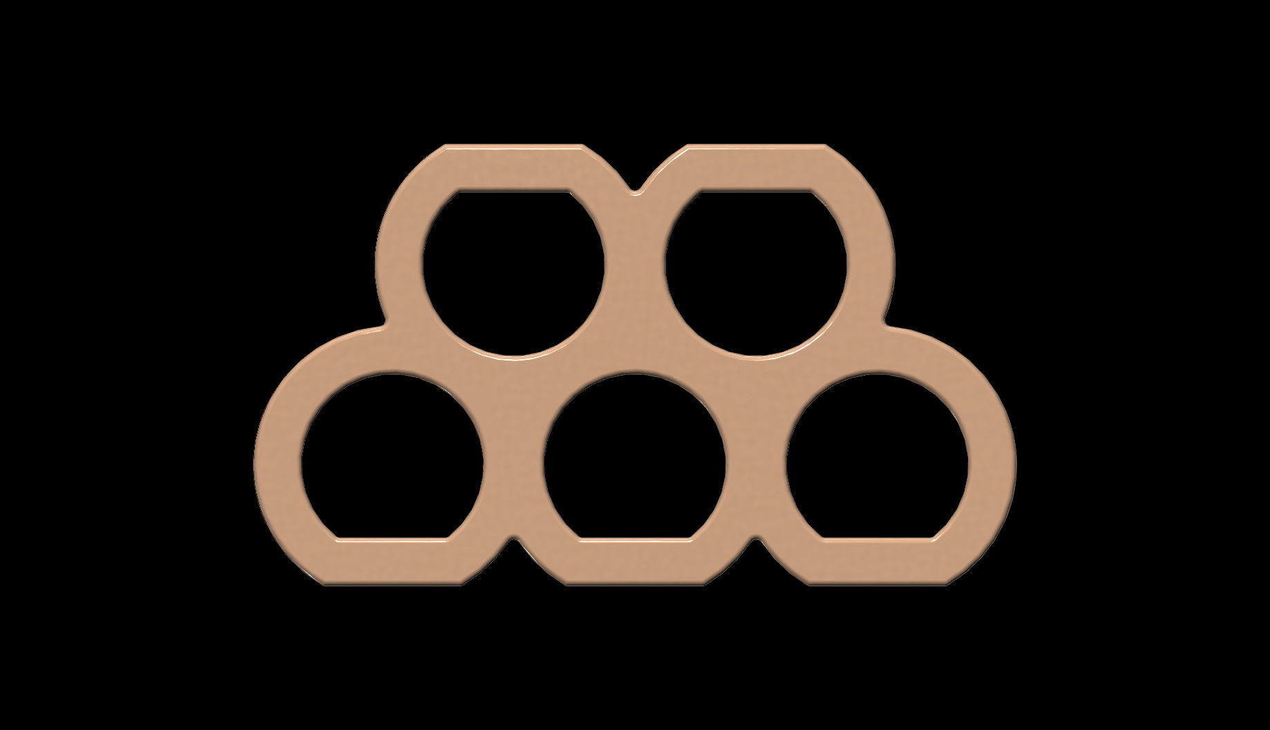 Aquarium-Ornaments Pipe Free 3D print model_2