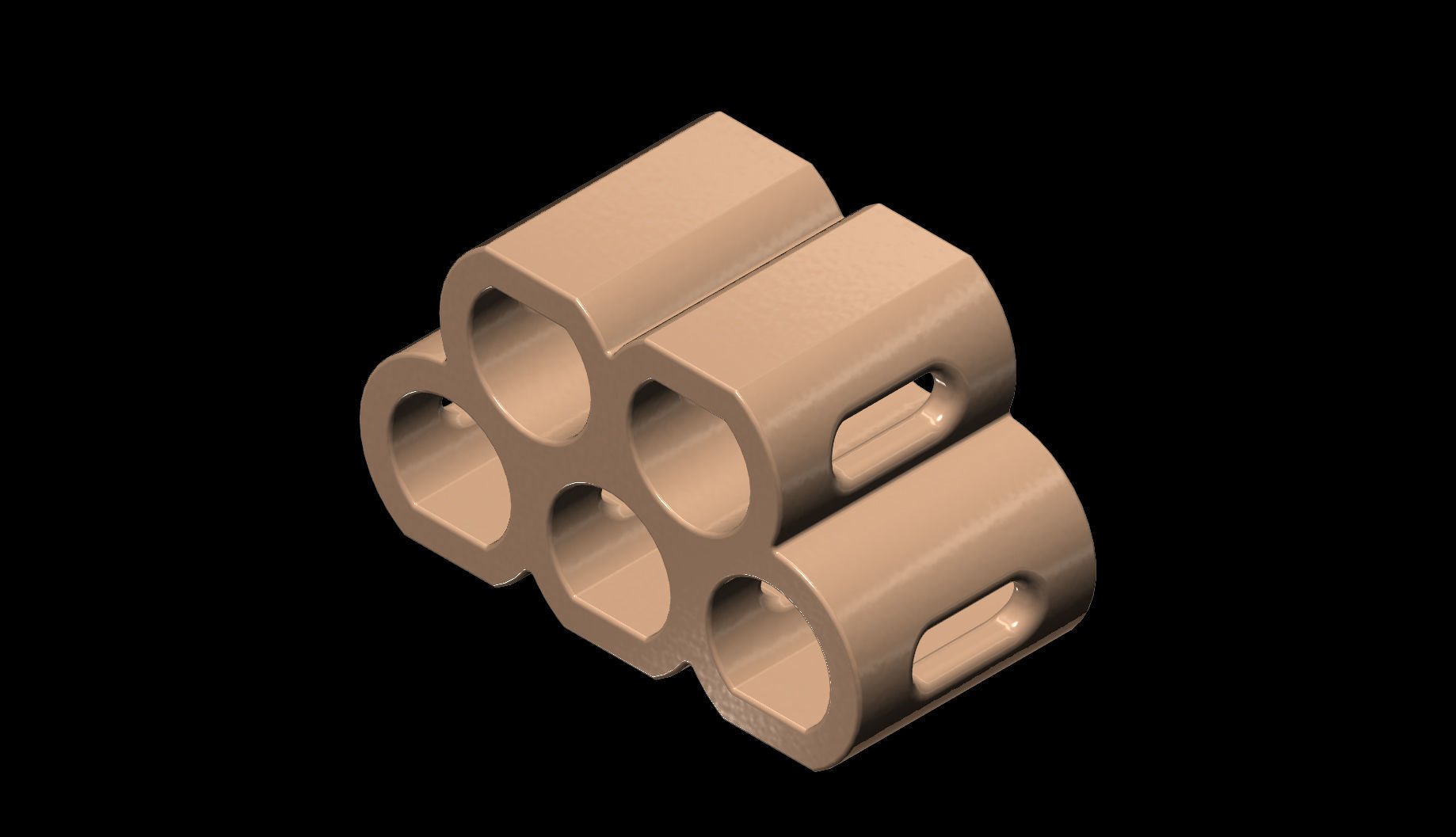 Aquarium-Ornaments Pipe Free 3D print model_5