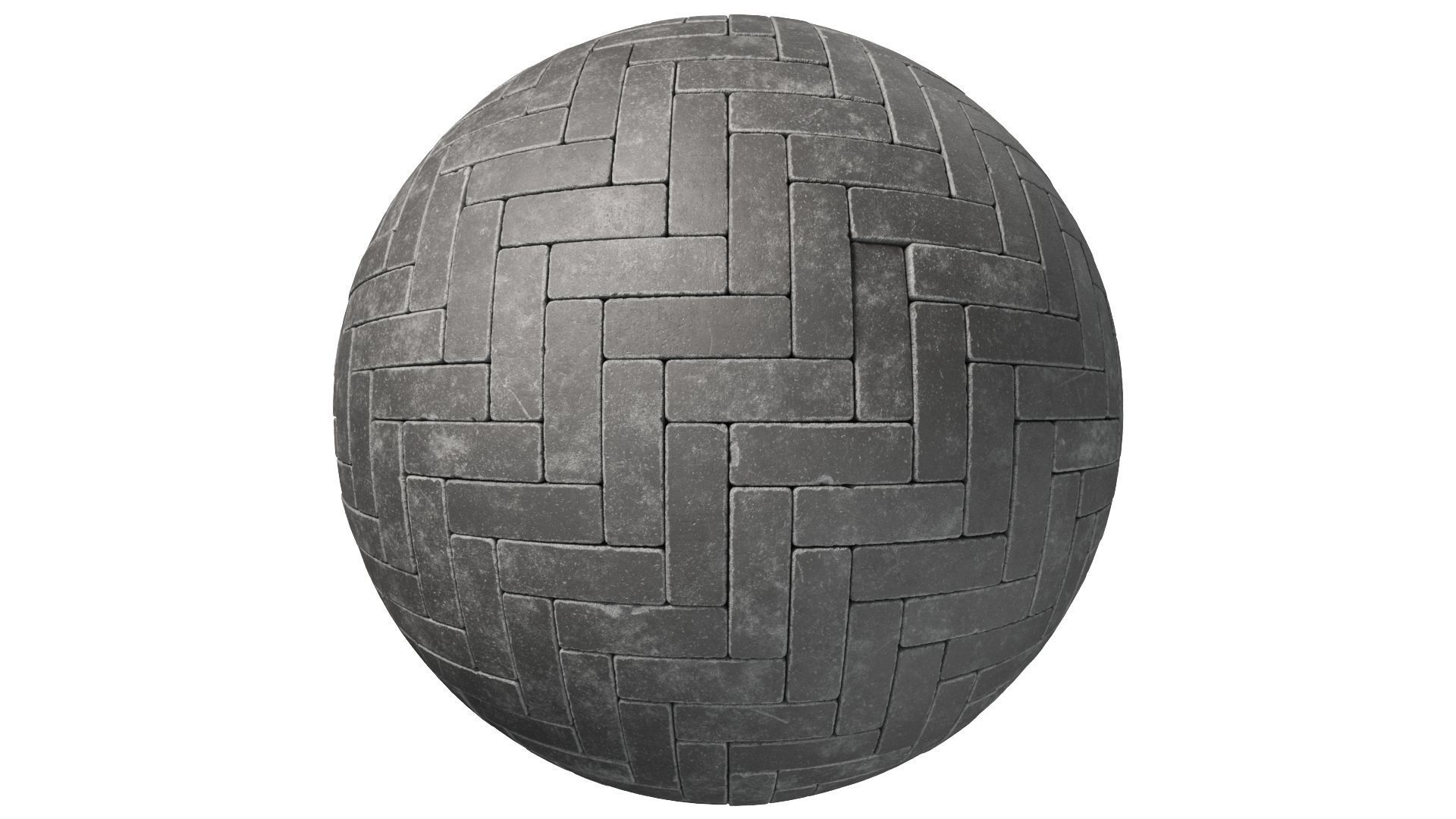 Dark brick damaged paving texture Texture_1