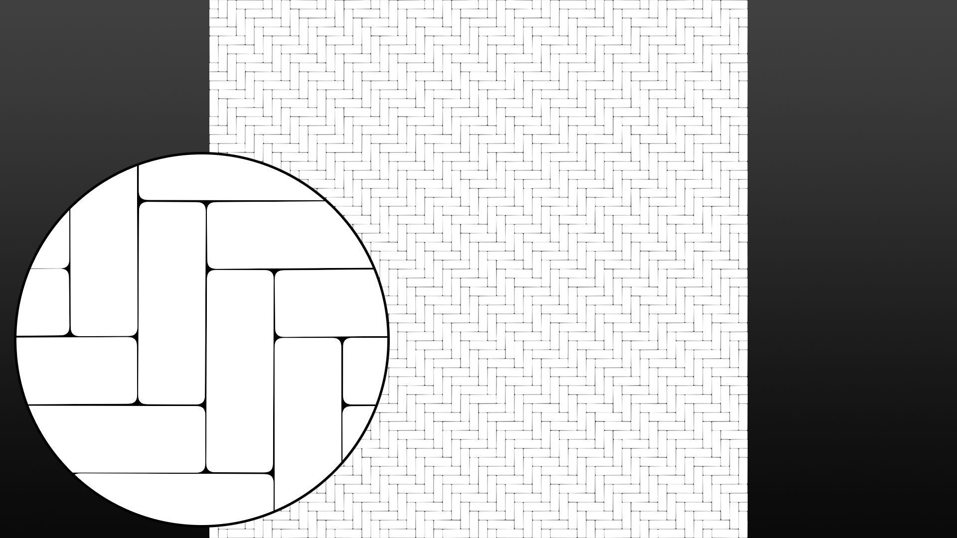 Dark brick damaged paving texture Texture_14