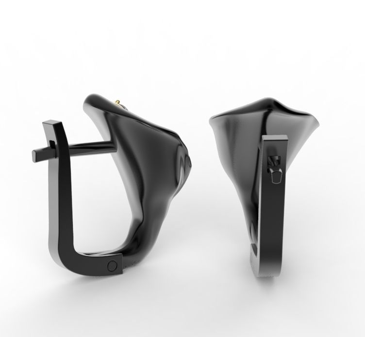 calla lily 3D print model_2