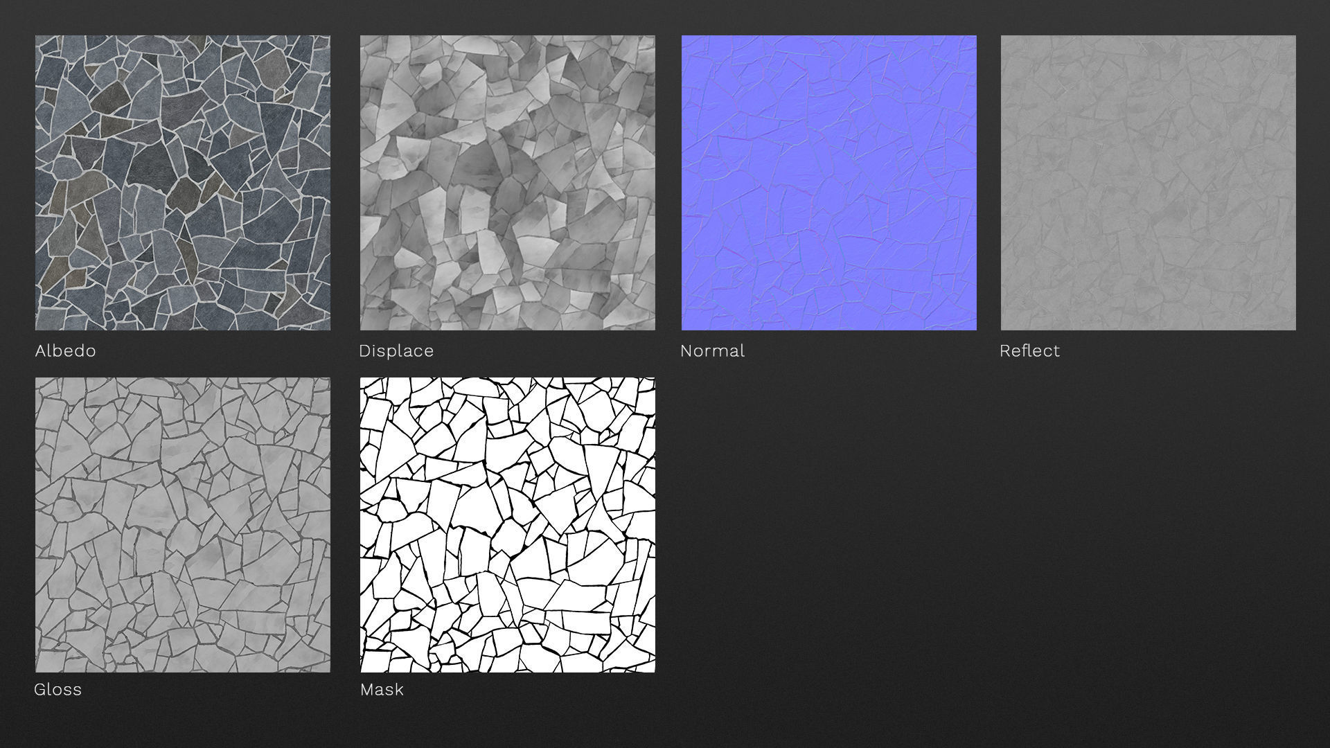 Natural stone pavement texture Texture_4