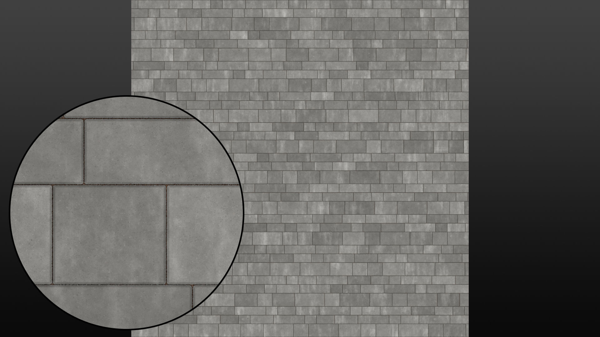 Concrete large surface paving Texture_11