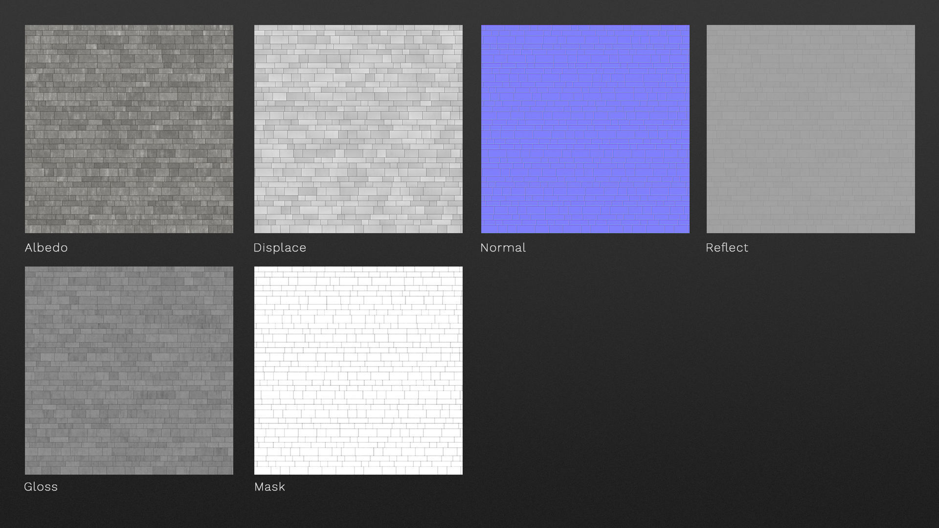 Concrete large surface paving Texture_4