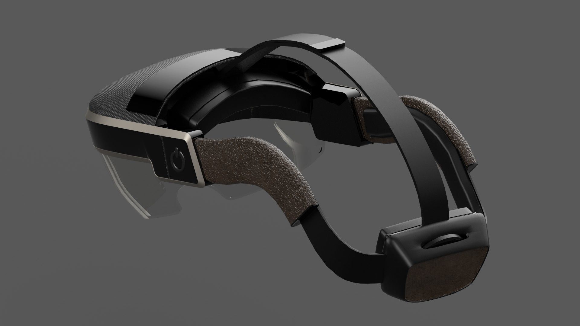 AR Headset 3D model_2