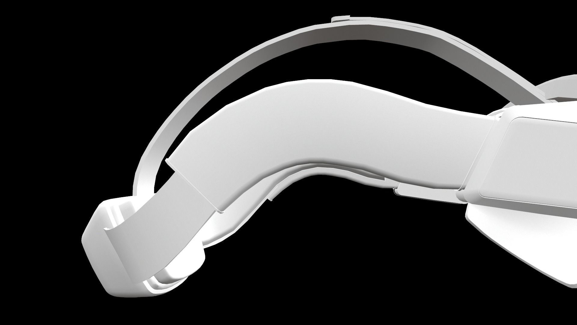 AR Headset 3D model_14