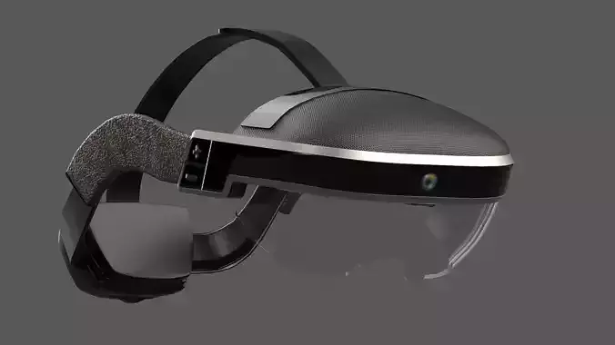AR Headset 3D model