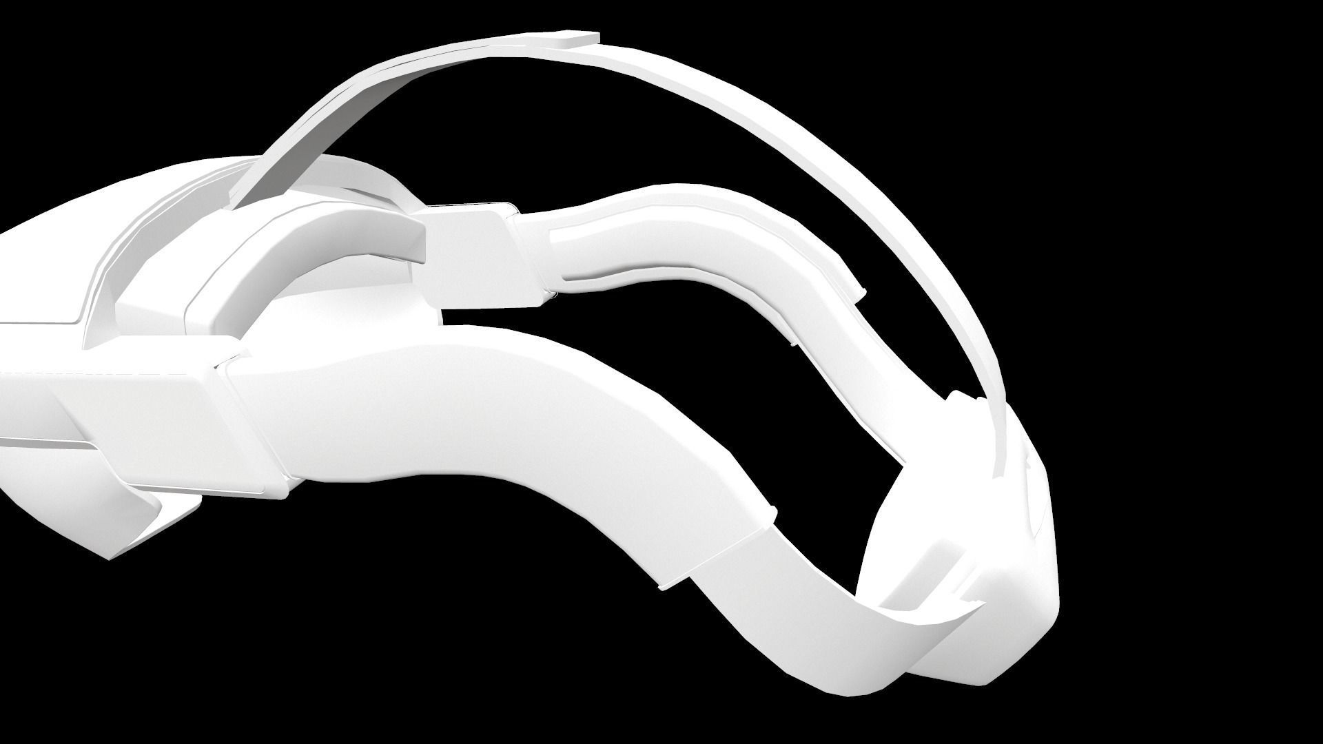 AR Headset 3D model_16