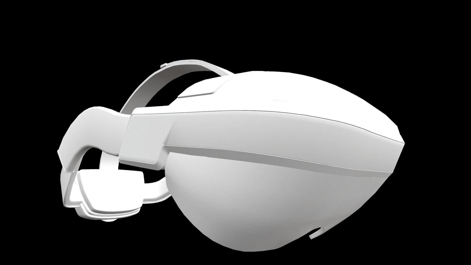 AR Headset 3D model_12