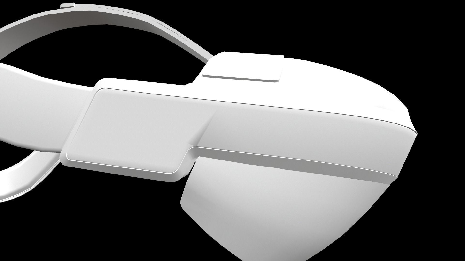 AR Headset 3D model_13