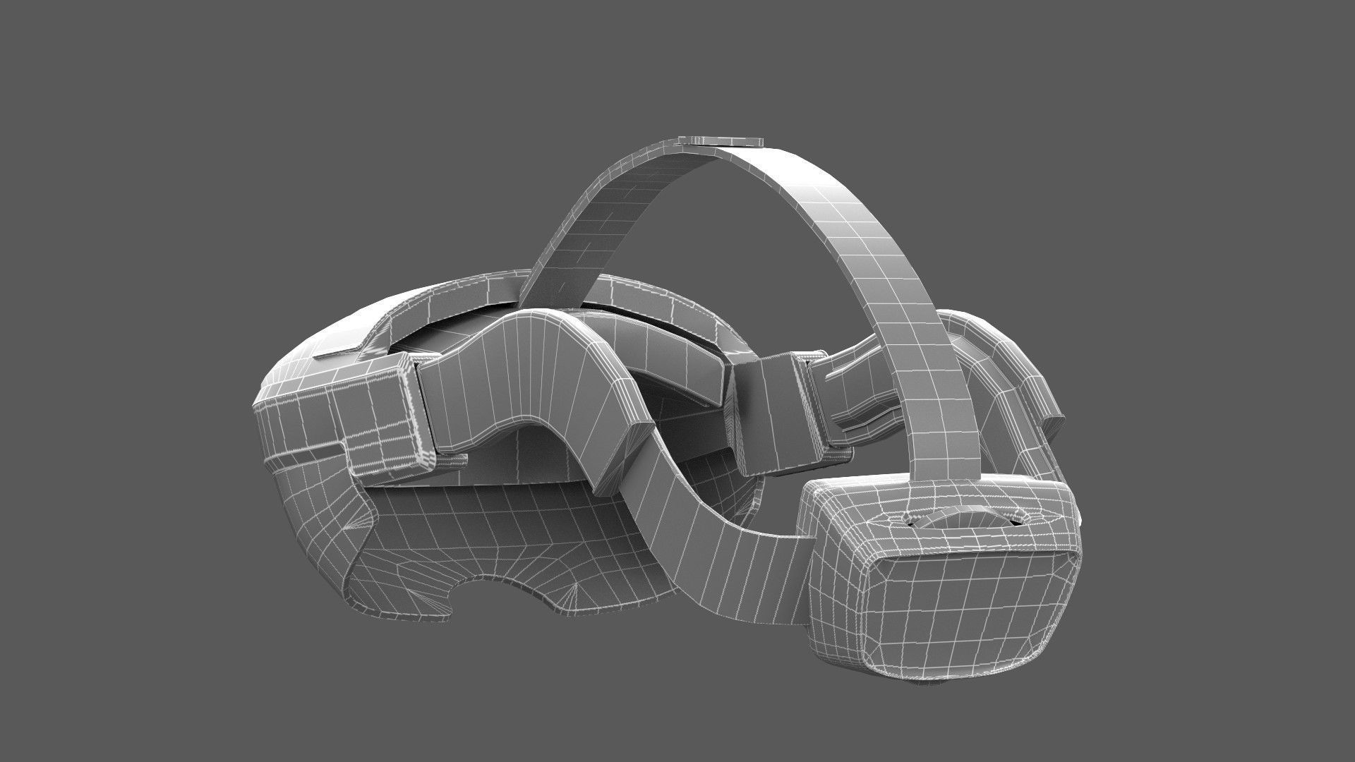 AR Headset 3D model_9