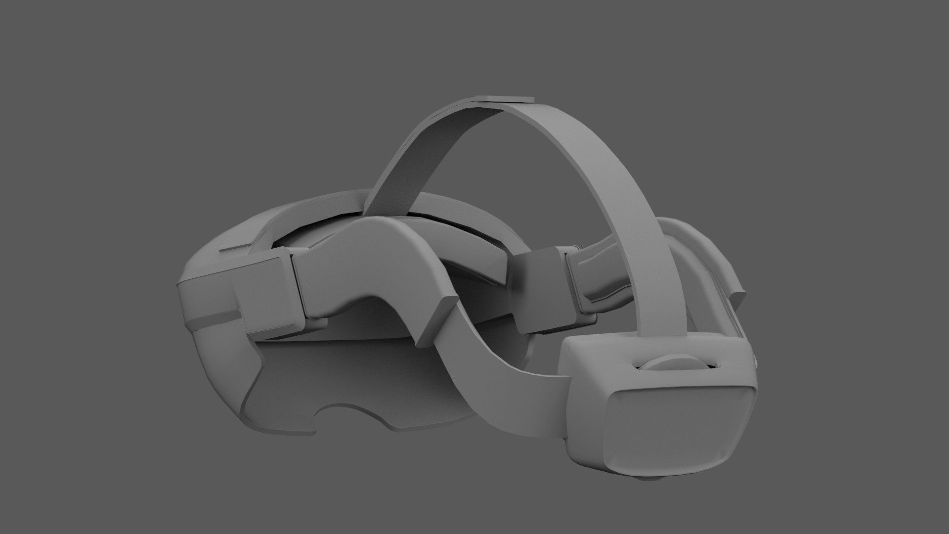 AR Headset 3D model_8