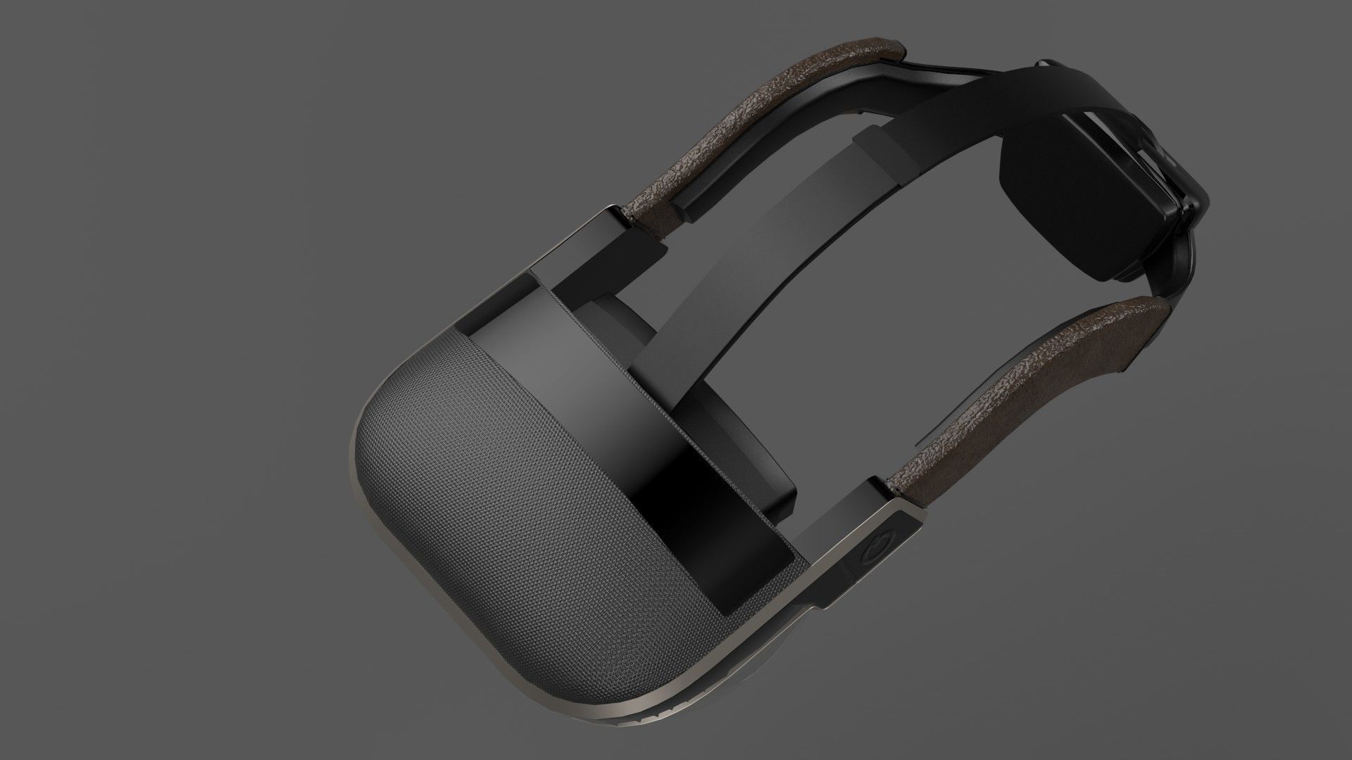 AR Headset 3D model_4