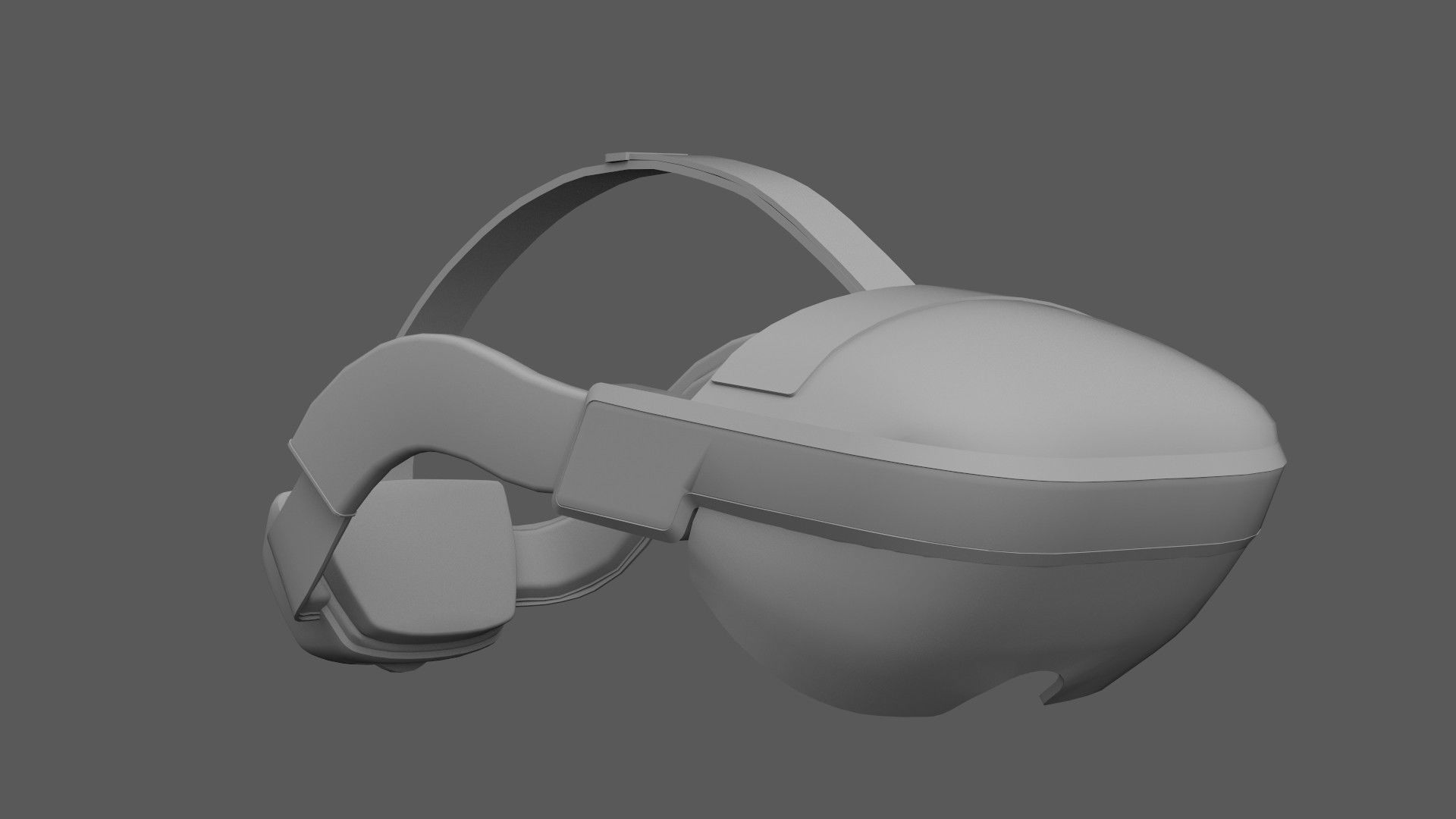 AR Headset 3D model_6