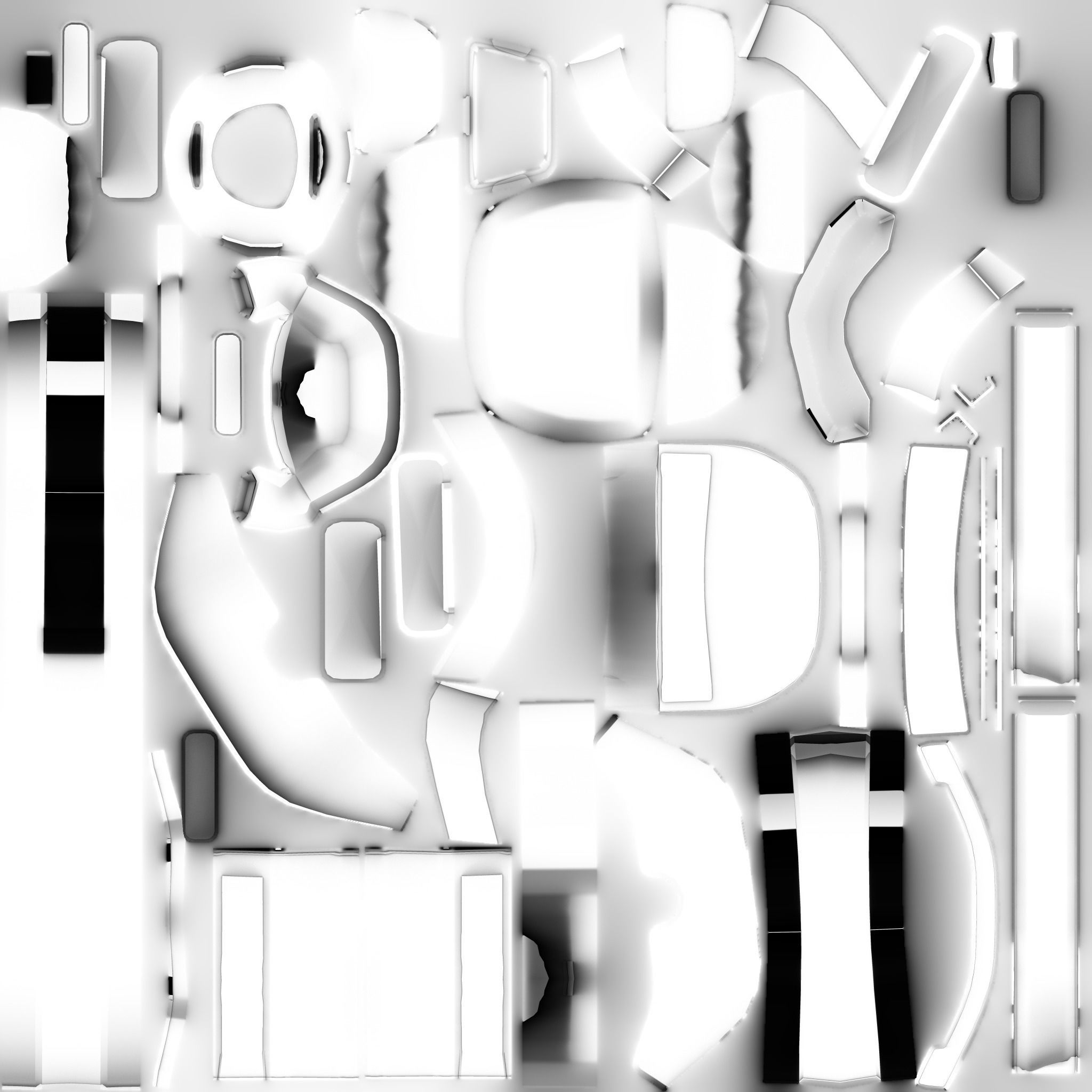 AR Headset 3D model_19