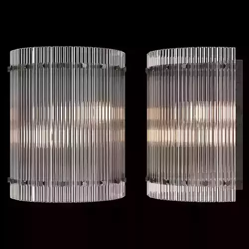 Restoration Hardware SAN MARCO ROUND SINGLE SCONCE Black