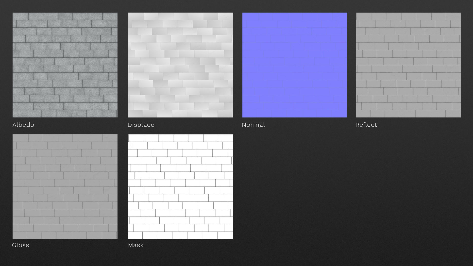 Granite stone modern pavement Texture_4