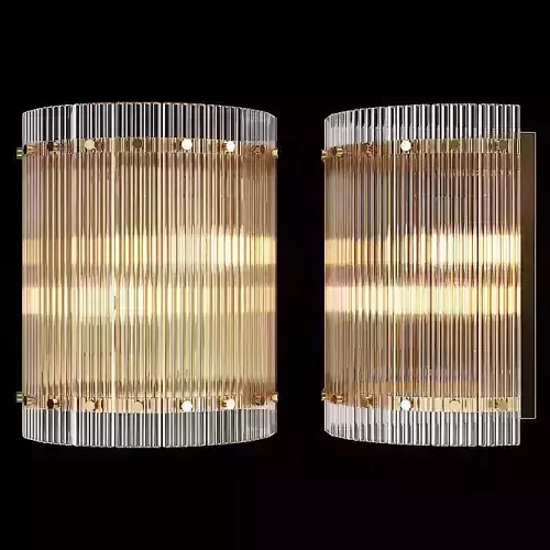 Restoration Hardware SAN MARCO ROUND SINGLE SCONCE Brass