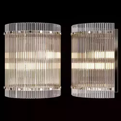 Restoration Hardware SAN MARCO ROUND SINGLE SCONCE Nickel