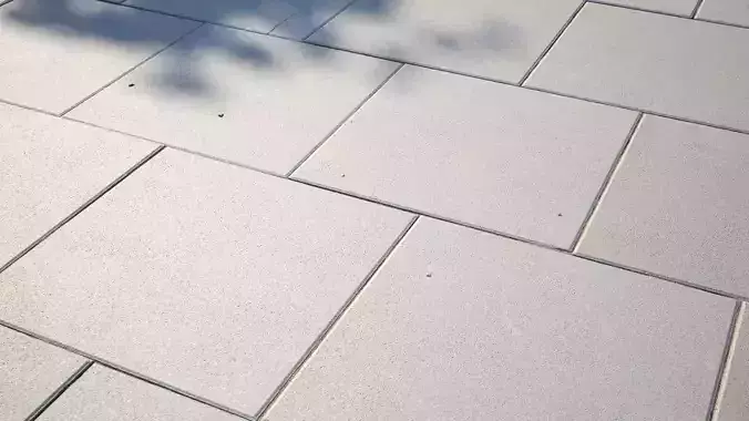 Concrete walk texture