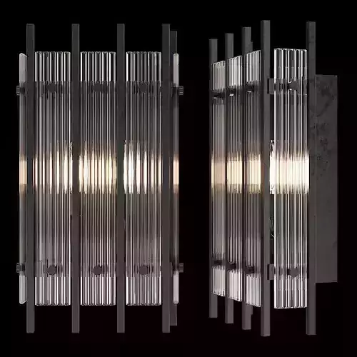 Restoration Hardware SAN MARCO SINGLE SCONCE Black