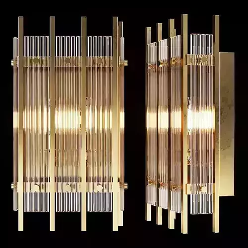 Restoration Hardware SAN MARCO SINGLE SCONCE Brass