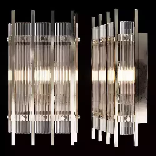 Restoration Hardware SAN MARCO SINGLE SCONCE Nickel