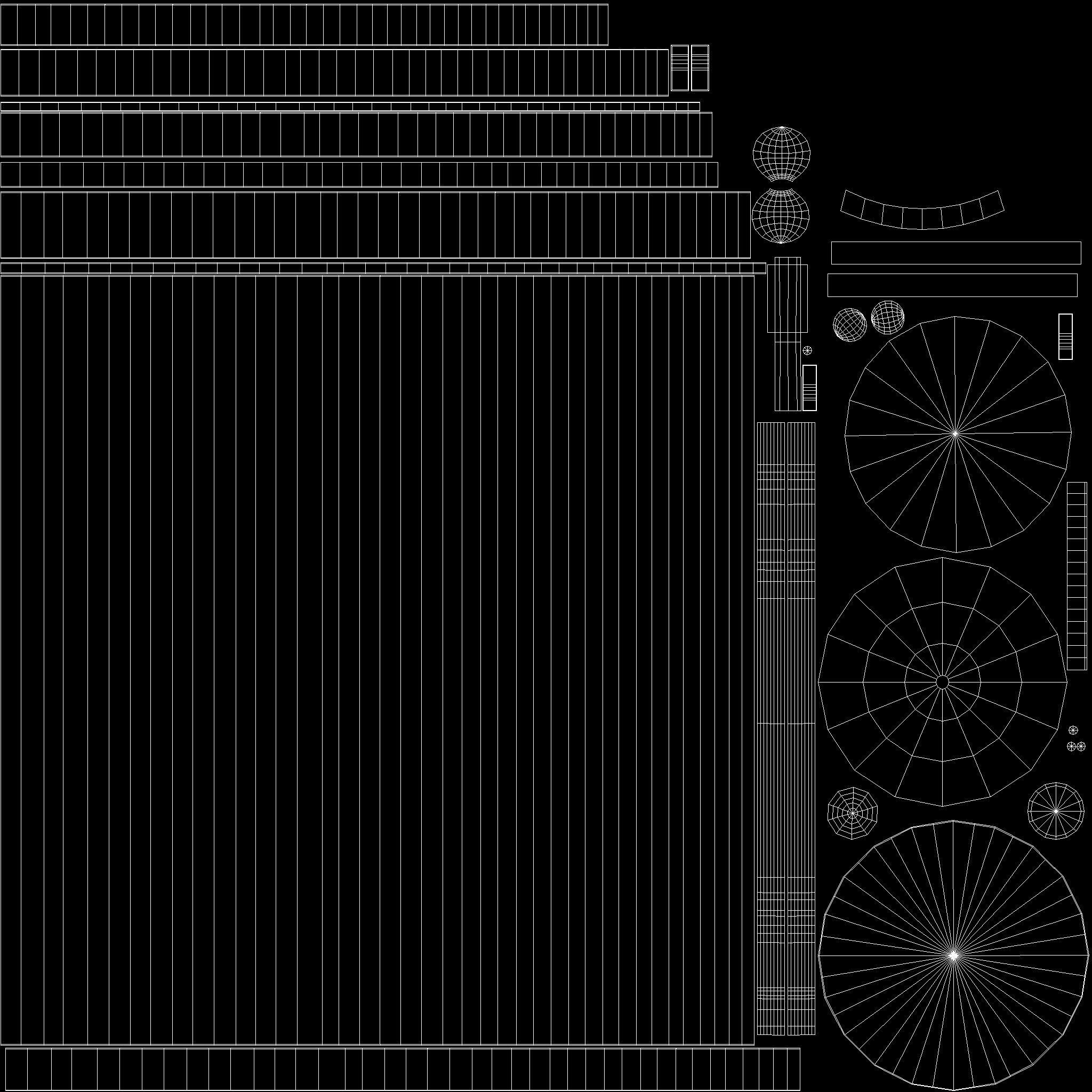 Antique Flashlight 3D model_9