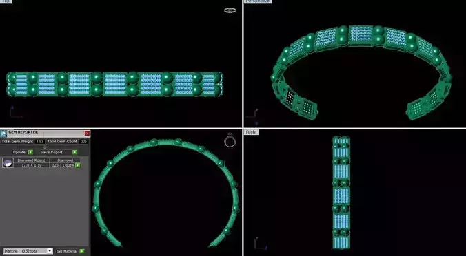 Women Fashion Bracelets 3dm 