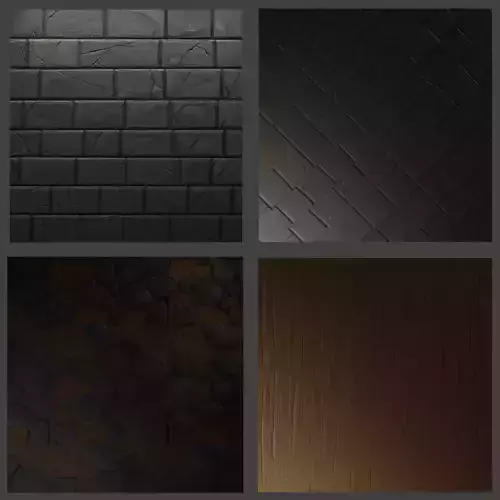 Stylized Dungeon Textures
