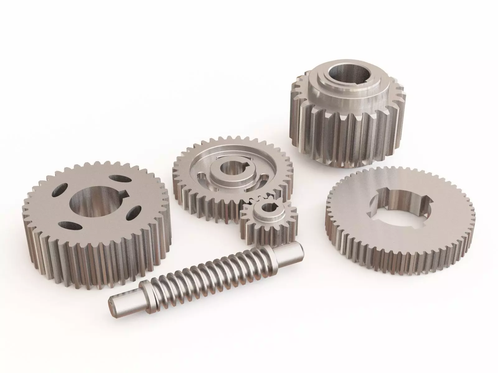 Gear 14 3D model