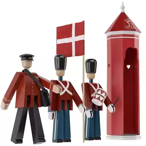 Kay Bojesen Collection 01 3D model