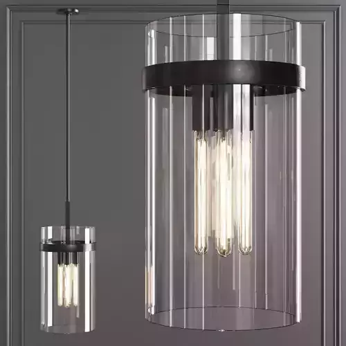 Restoration Hardware RAVELLE PENDANT 12 Black