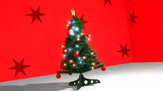 3d Christmas Tree 3D model
