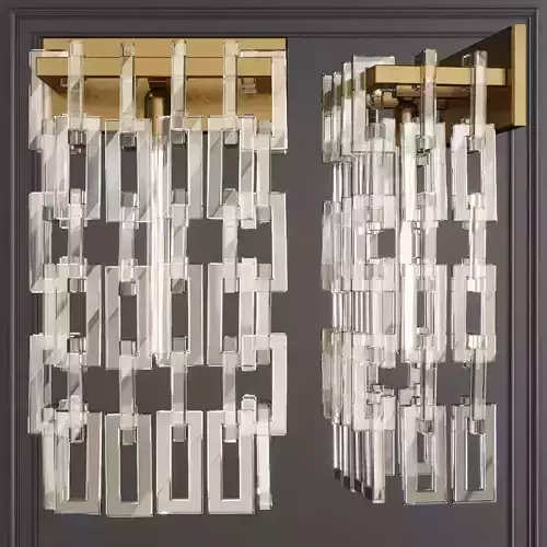 Restoration Hardware MARIGNAN SCONCE Brass