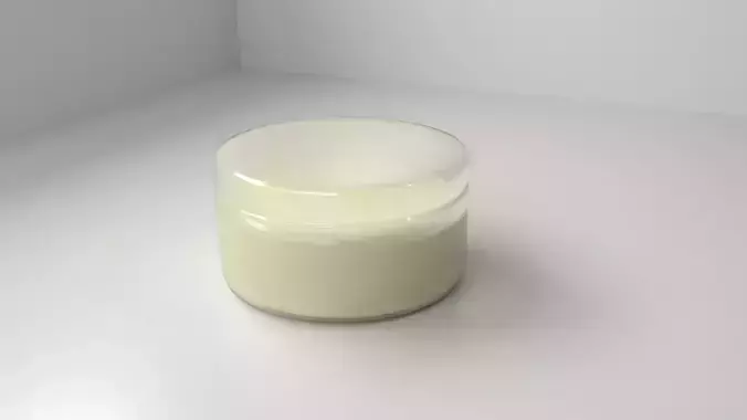 Cream Container 2