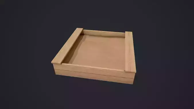 Wooden Sandpit